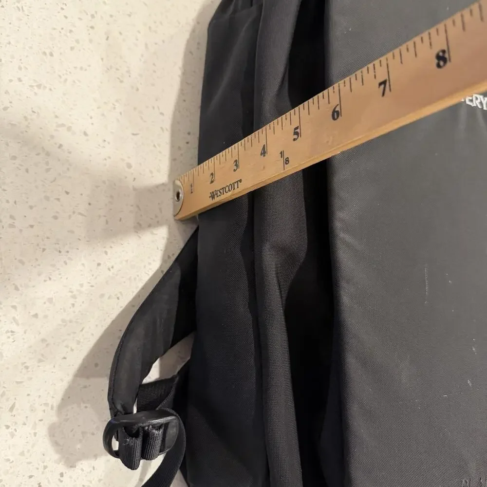 Arcteryx Blade 20 Backpack Black Nylon Laptop Travel Office Work Office Daypack